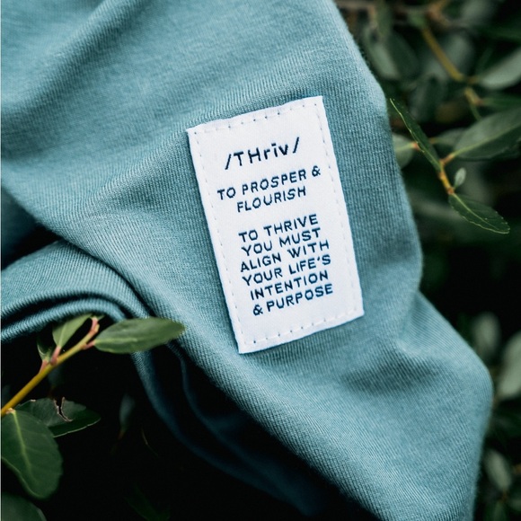 LRX THE THRIVE TEE - DUSTY MARINE Size L - Picture 10 of 11